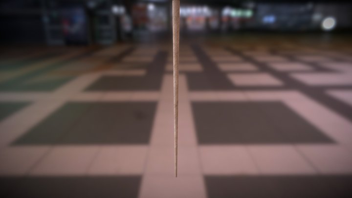 Chopstick 3D Model