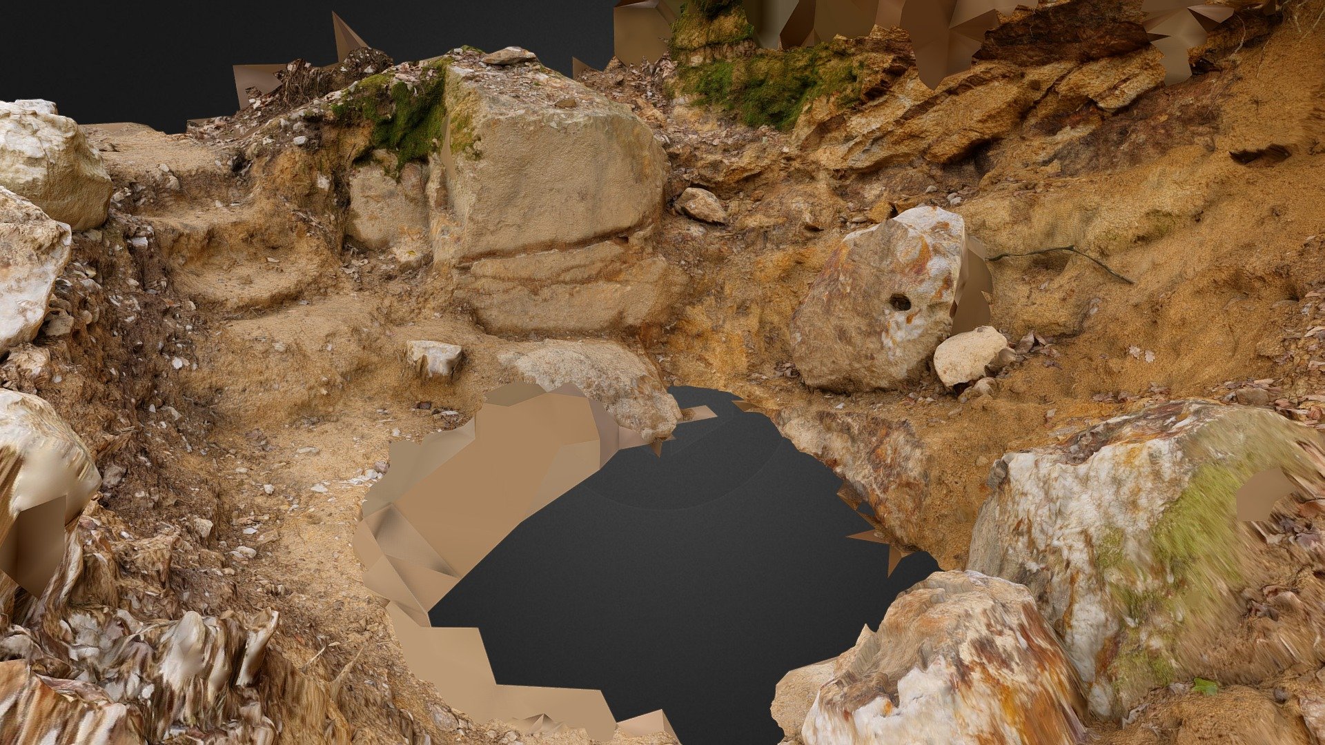 Granite outcrop 3