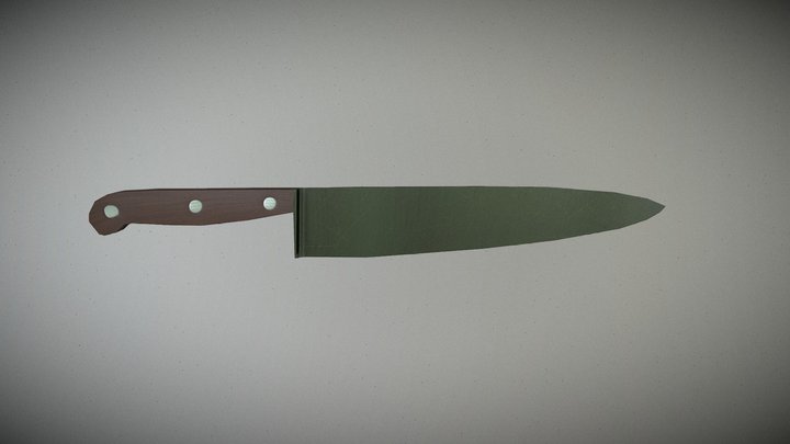 Michael Myers Knife (Halloween) 3D Model