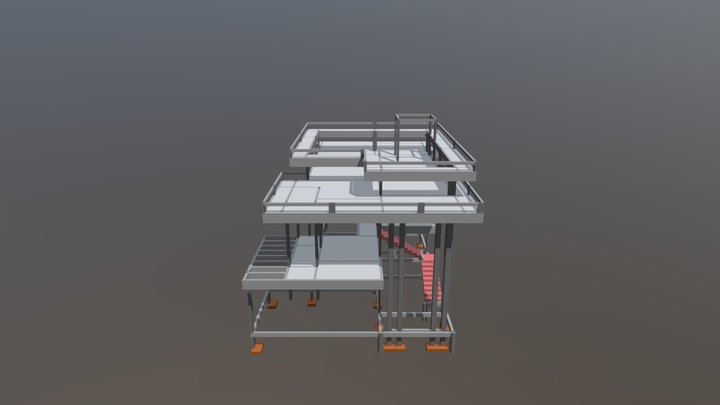 OLAVO2 3D Model