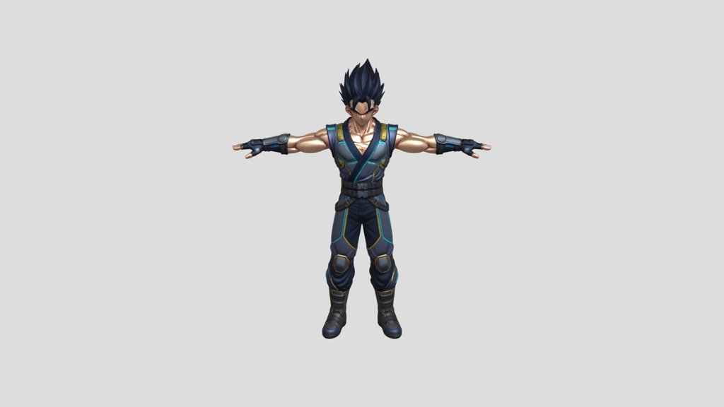 Azure Sky Warrior
