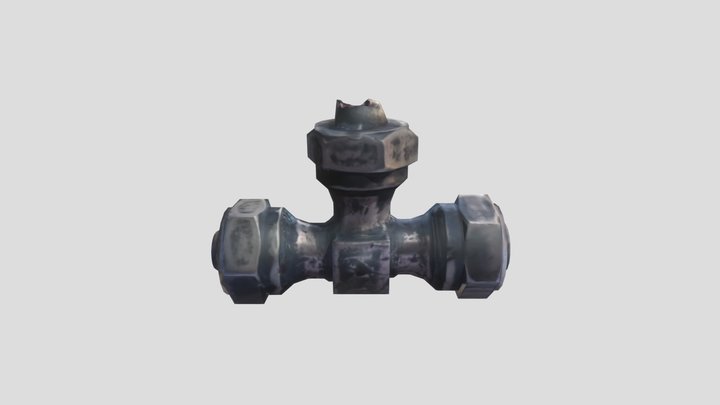 UC32 Artefact - Valve 3D Model