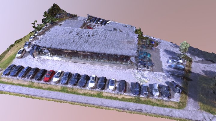 Autostrada in Porsgrunn, Norway 3D Model