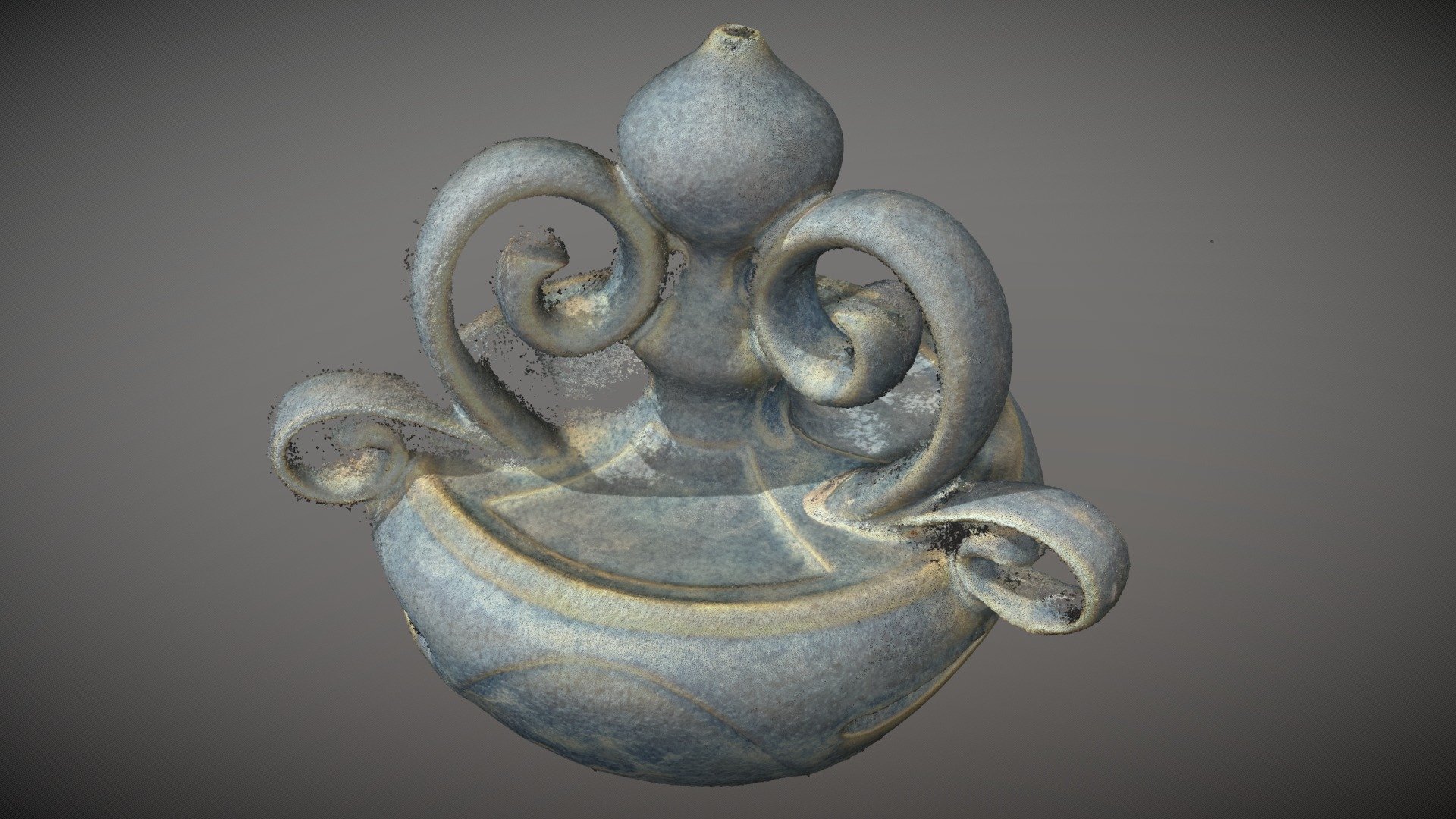 3D SCAN (pt. cloud): Aroma Diffuser ("Waves") - Download Free 3D model ...