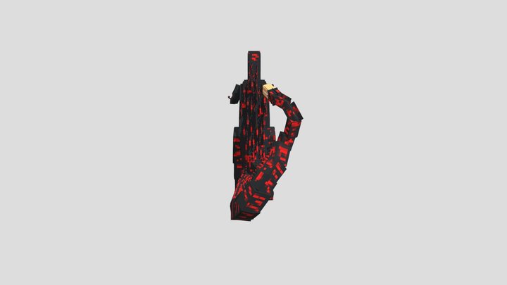 Basic Shin godzilla 3D Model
