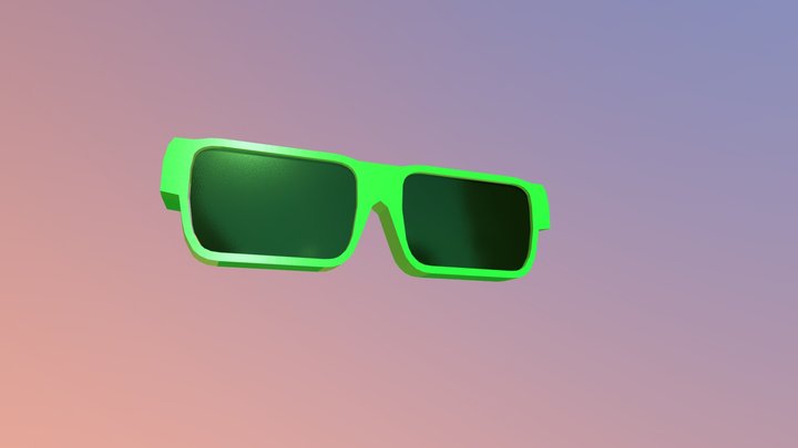 glasses 3D Model