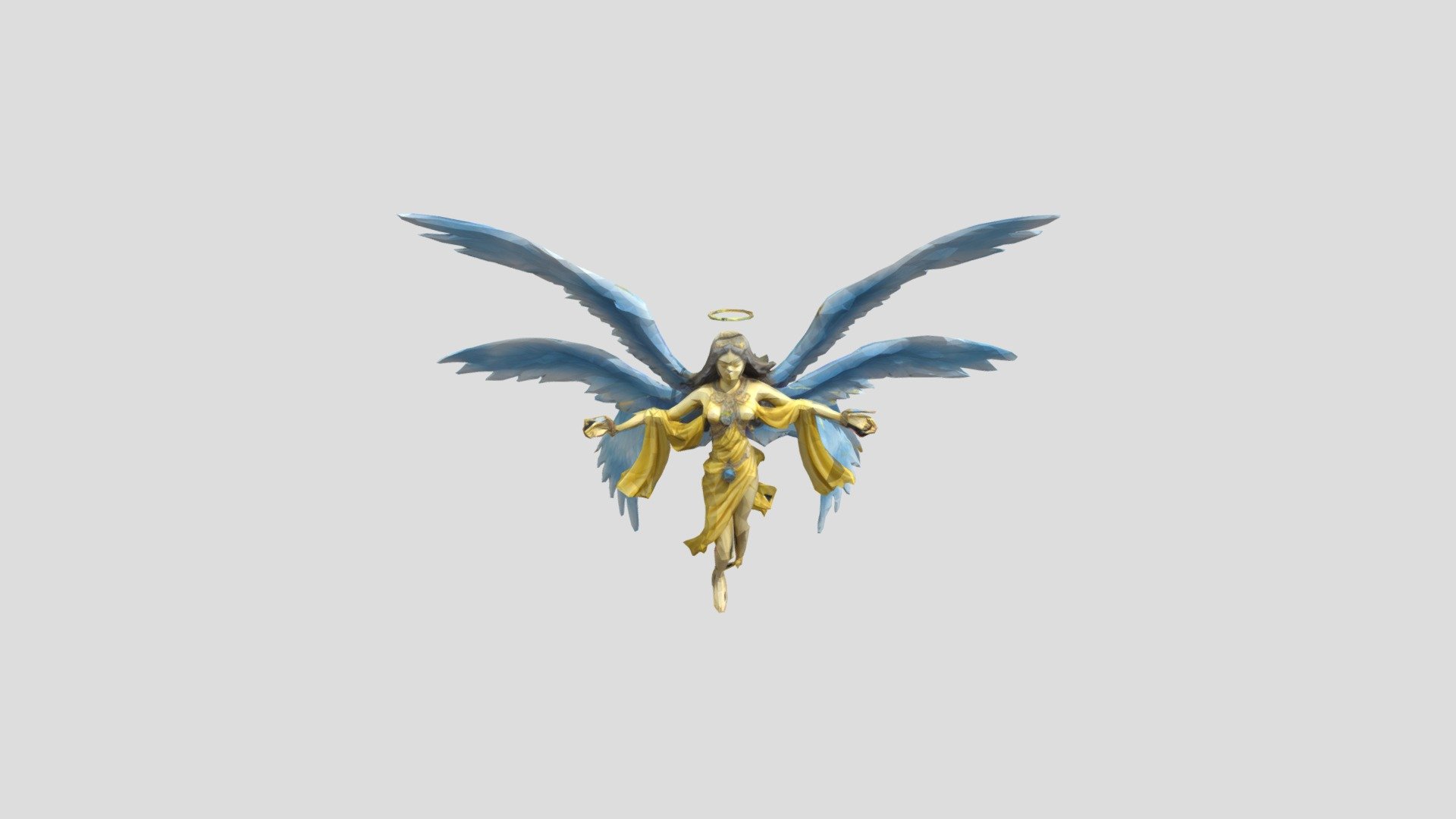 Wingweaver from Yu-Gi-Oh! - 3D model by Kaleb.Neshat [15f2885] - Sketchfab