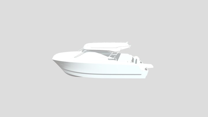 ArrowCat 30 Coupe 3D Model