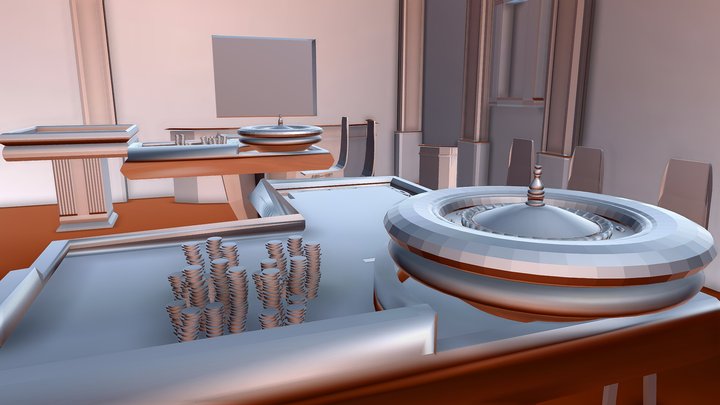 Casino 3D Model