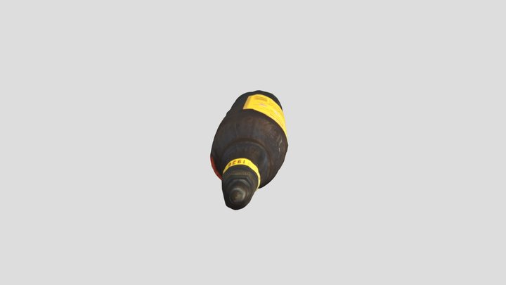 Kahlua 3D Model