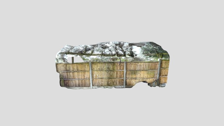 Pergola Planning 3D Model