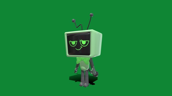 Vee [dandys world][my bone][Real bone] – Free 3D Model STL