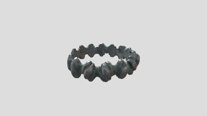 Ancient bracelet (500 B.C.) 3D Model