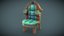 Loading 3D Model