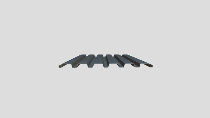 Roof_B-36_DGB-36 3D Model