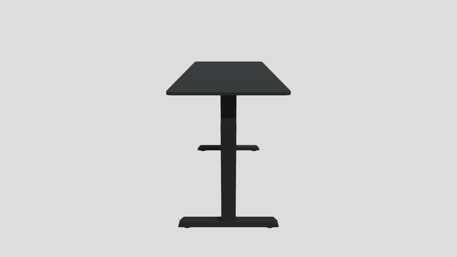 FEZIBO Standing Desk Black