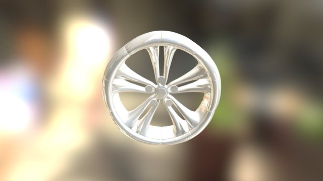 Tyre 3D Model