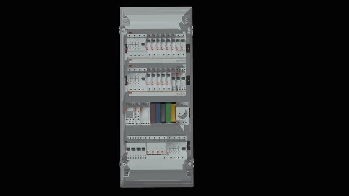 Tablou Electric Eti 3D Model
