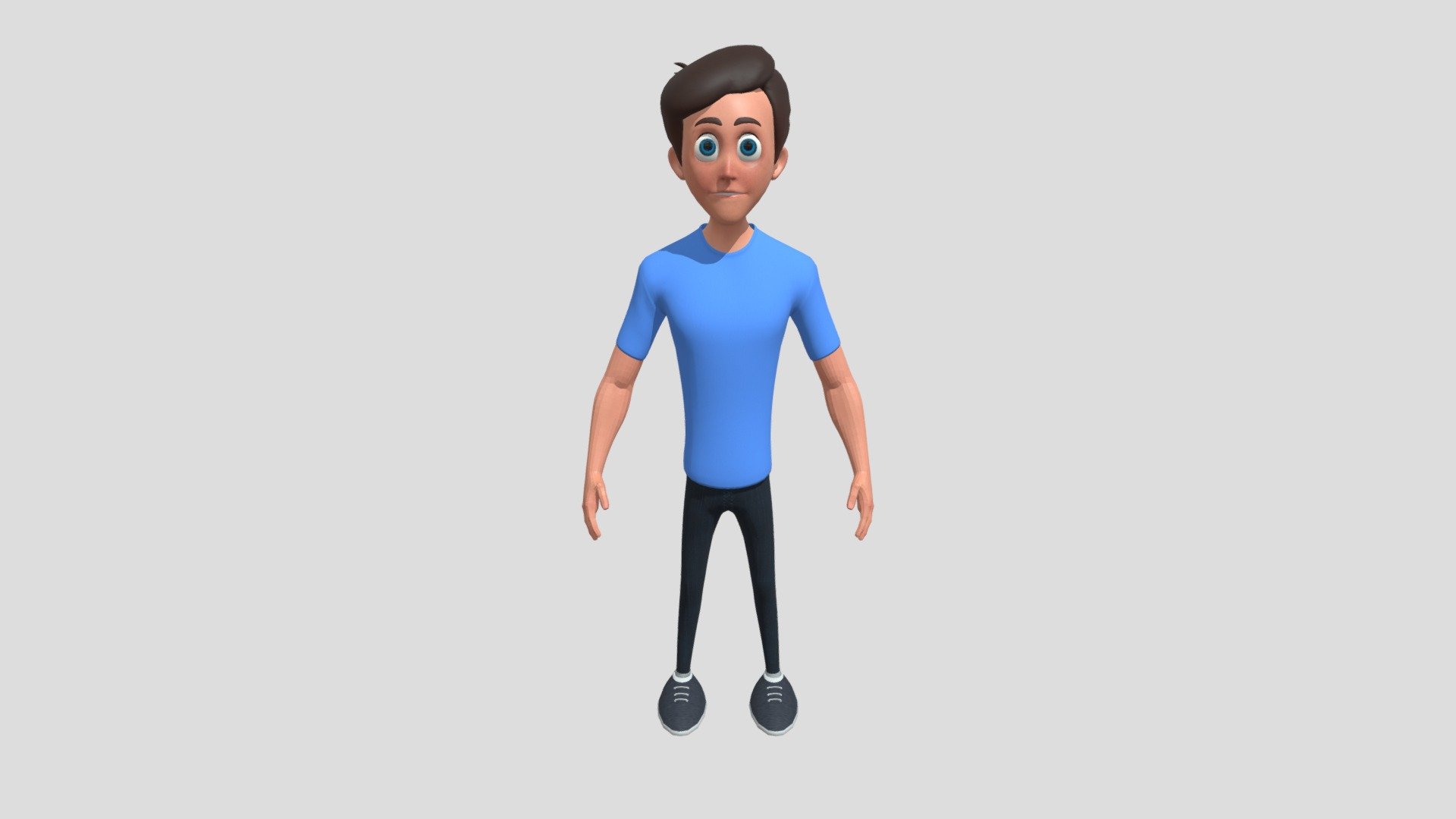 Charlie - 3D model by RENDERZ STUDIO (@faizan.raza255) [15f6269 ...