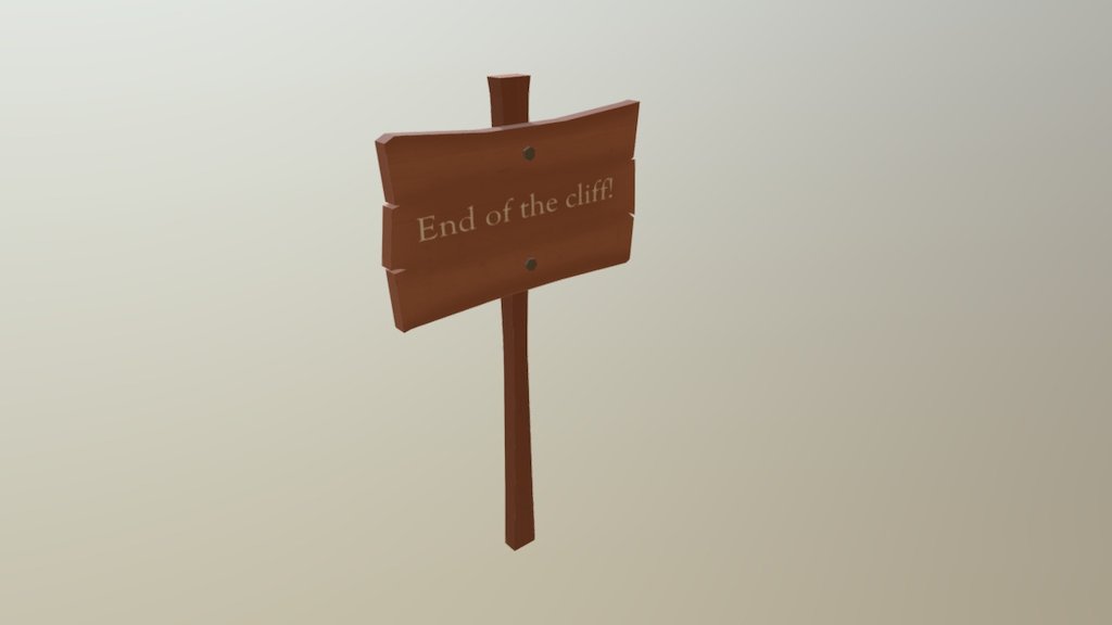 Wooden Sign