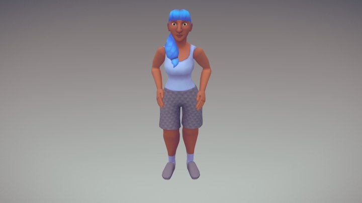 Hafsa Darzi 3D Model