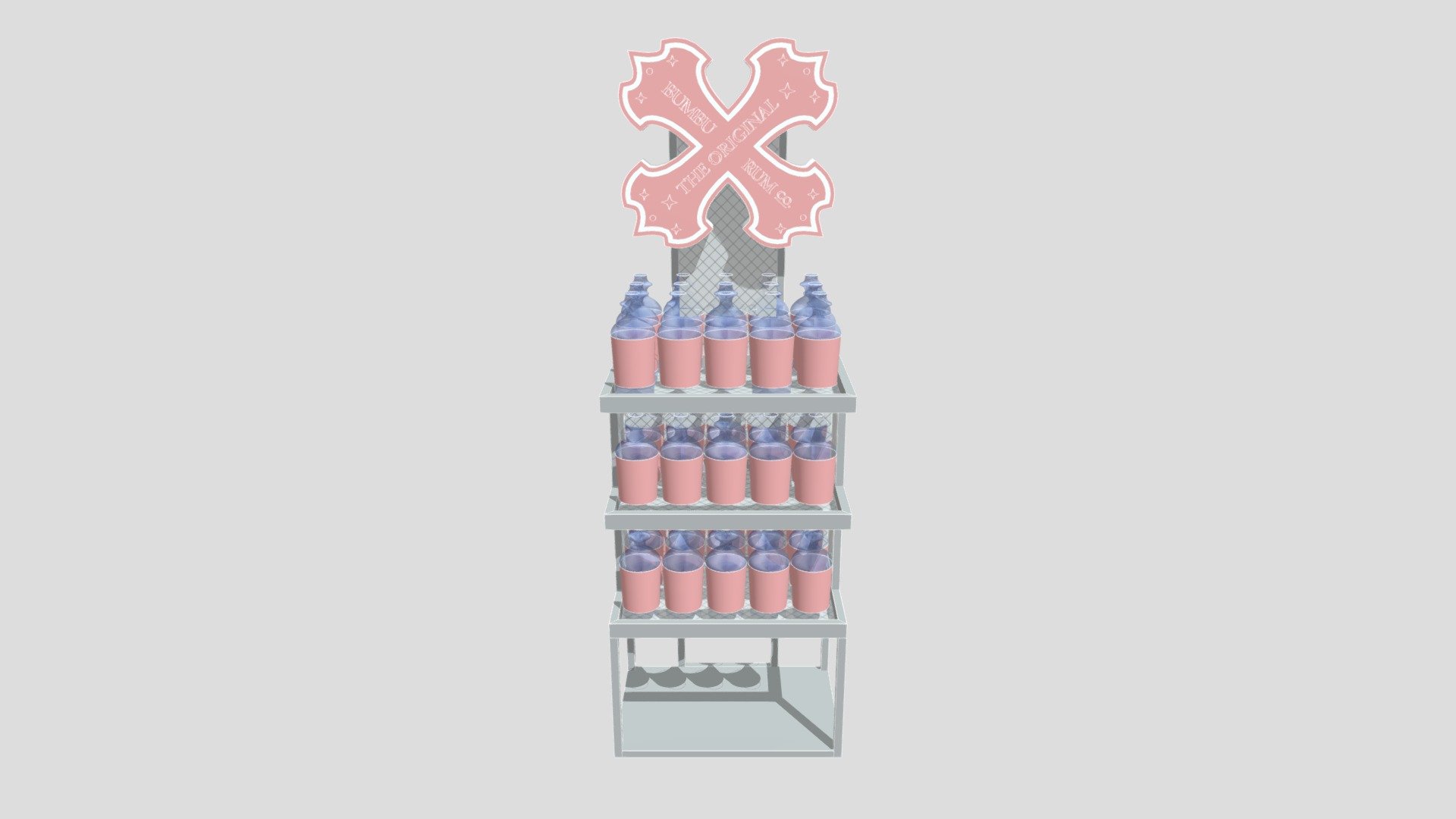 Stand sticle