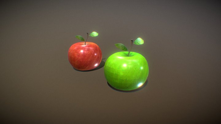 Apples 3D Model