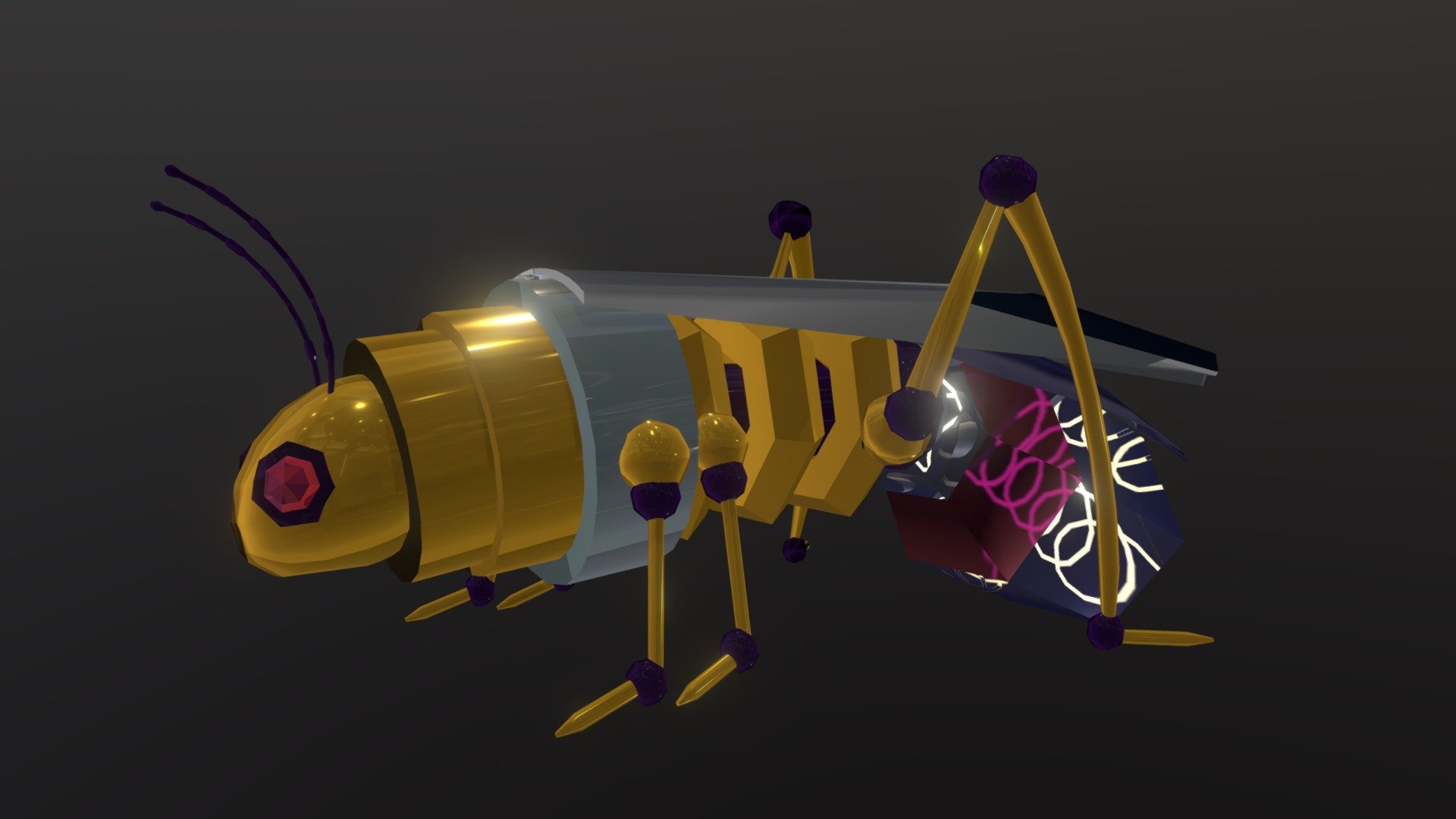 jeremybugV2FInal - 3D model by nayvek [15f7f60] - Sketchfab