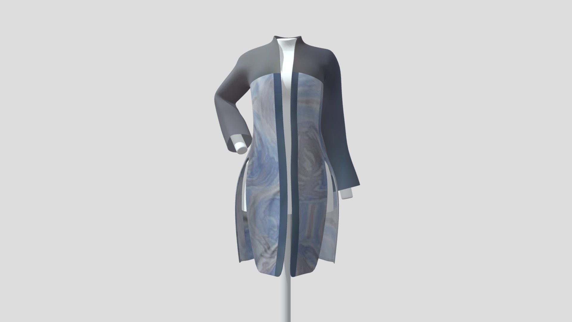Organza Cardigan