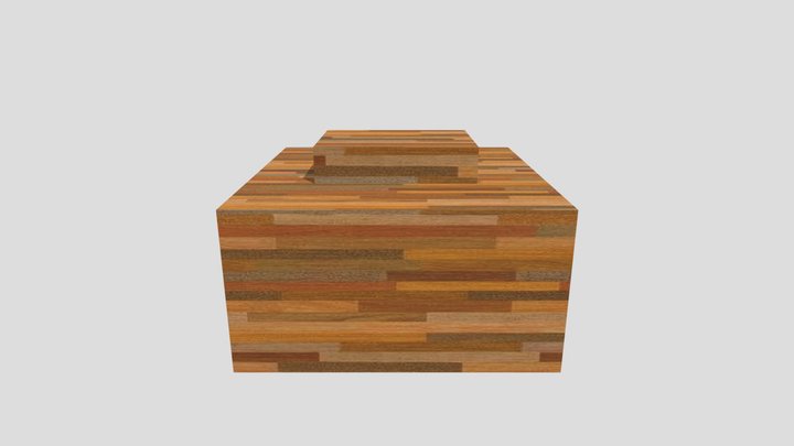Test Box - Josh Harle 3D Model