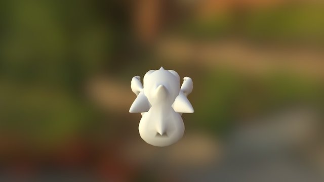 Sally Acorn Edited 3D Model