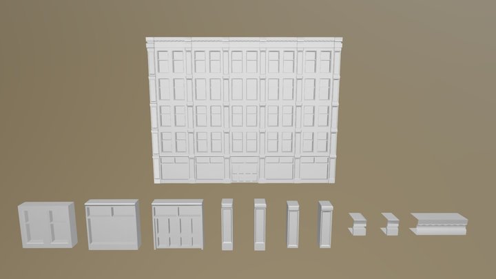 Building 3D Model