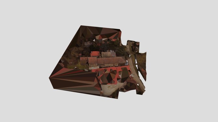 Projekt Szemán 3D Model