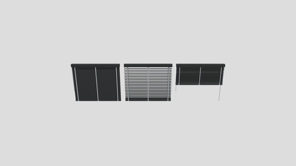 Gd Blinds Curtain Set