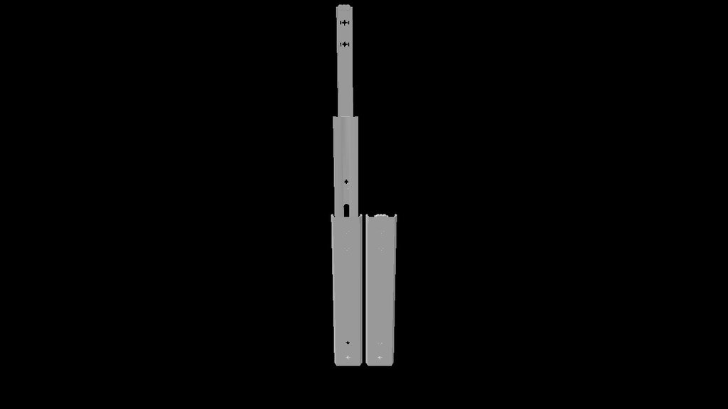 Part Number 5417-0030, Length 300, Travel 340 - 3d Model By Traceparts 