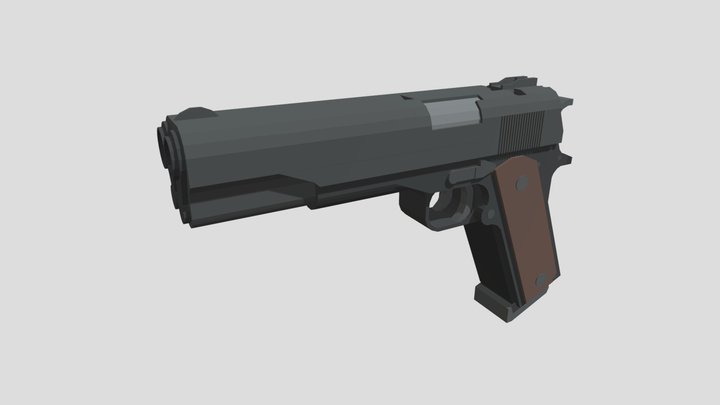 Minecraft: AF2011A1 3D Model