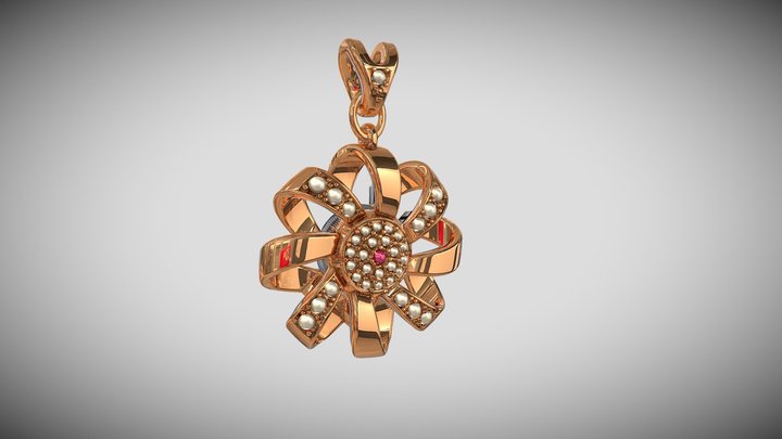 Pendent 3D Model