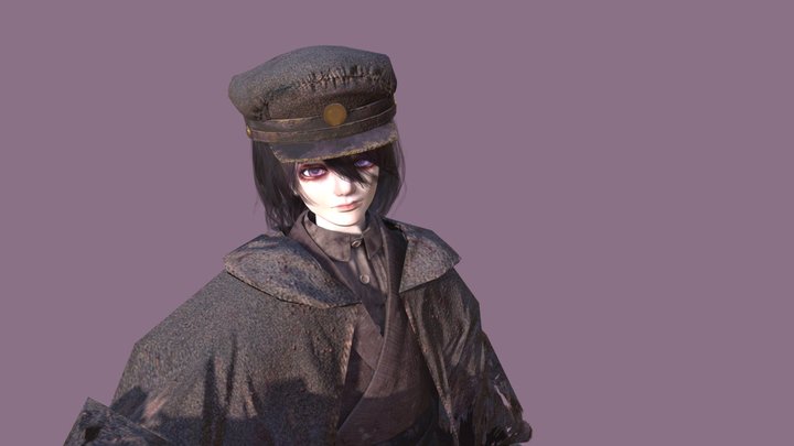 doll_reiichi 3D Model