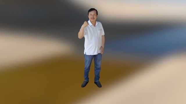 Tran Viet 01 3D Model