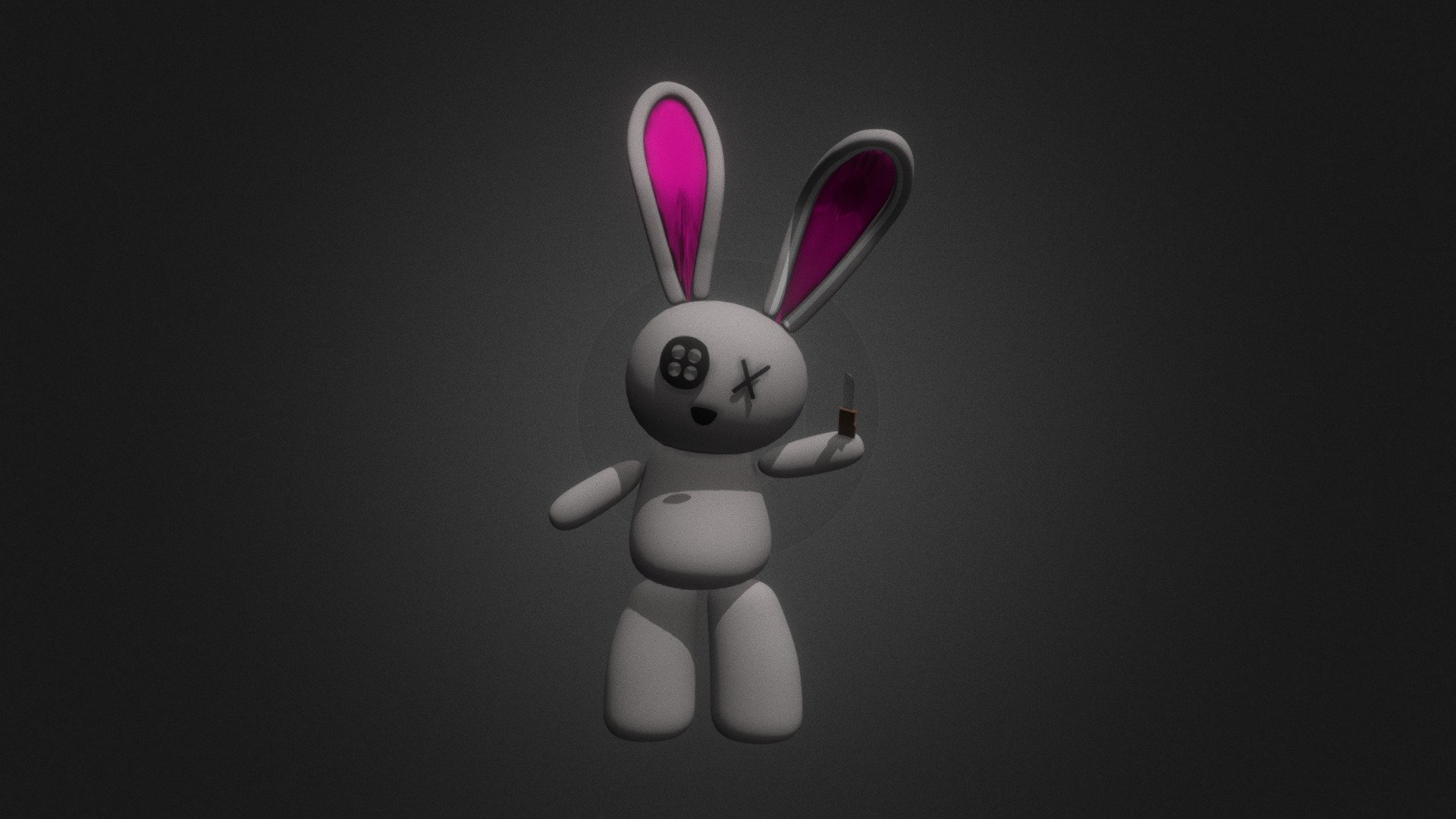Evil Stuffed Bunny