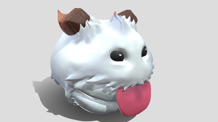 Gaia Poro 3D Model