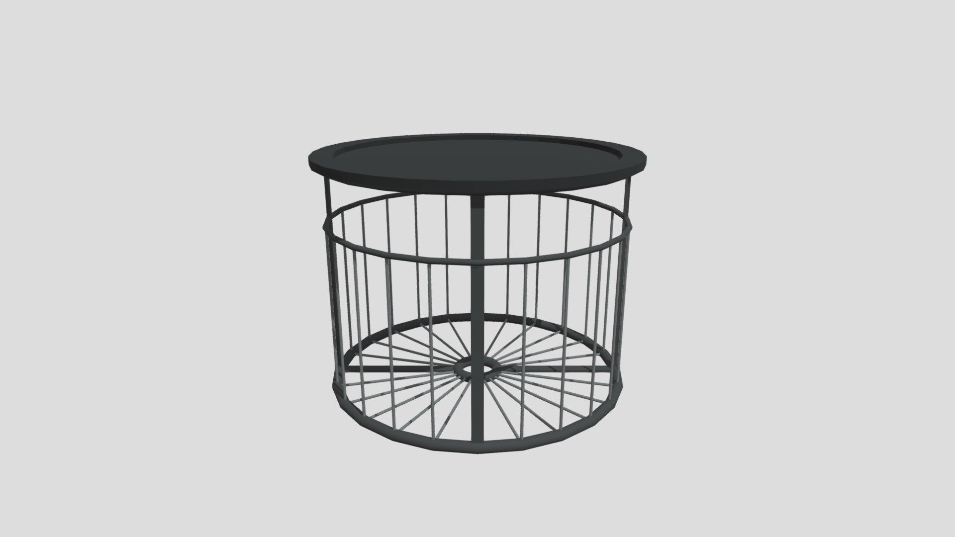 Round Tea Table