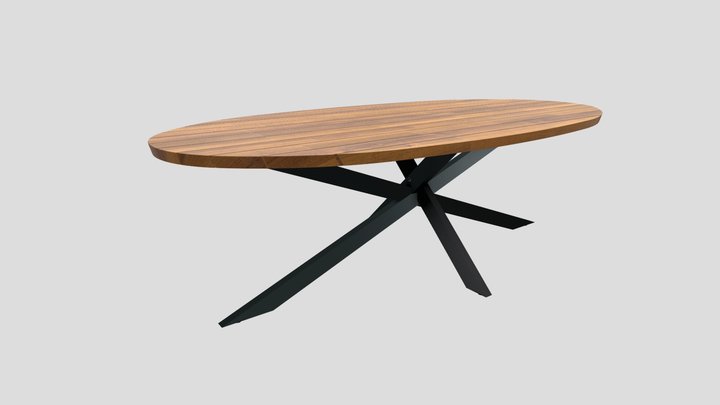 Prado table 3D Model