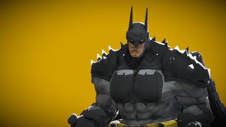 Absolute Batman Marvel Rivals Style