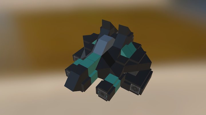 DMC-CDFJackel mk1 3D Model