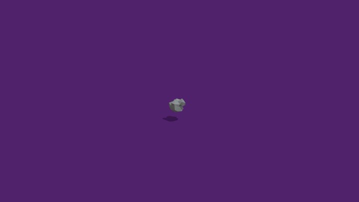 Animated Low Poly Explosion