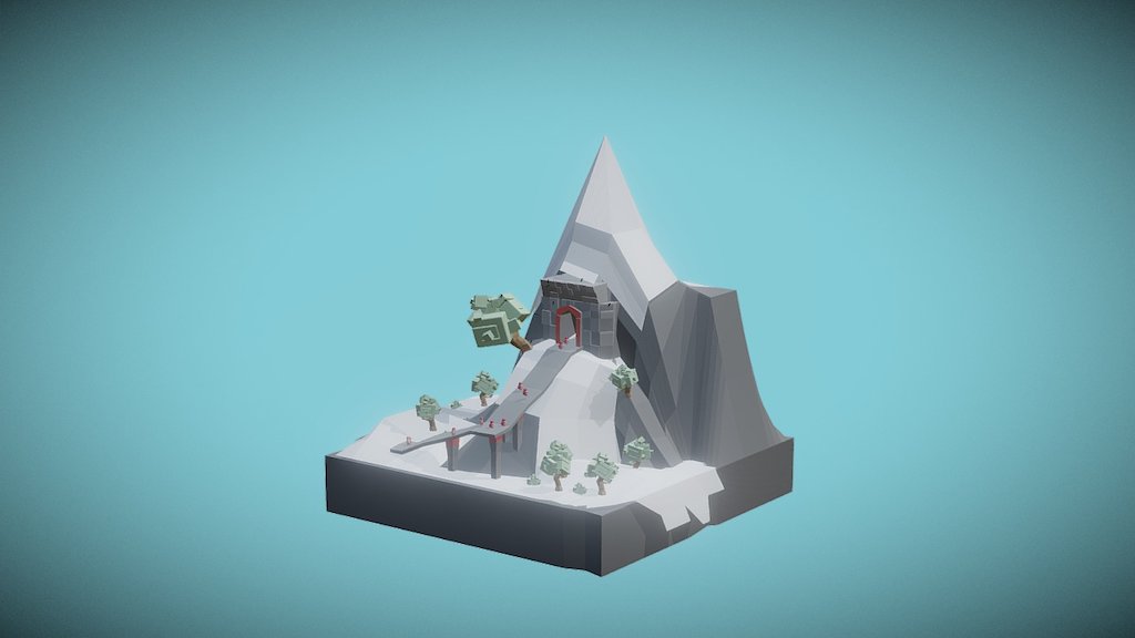 Autumn Start - Low Poly