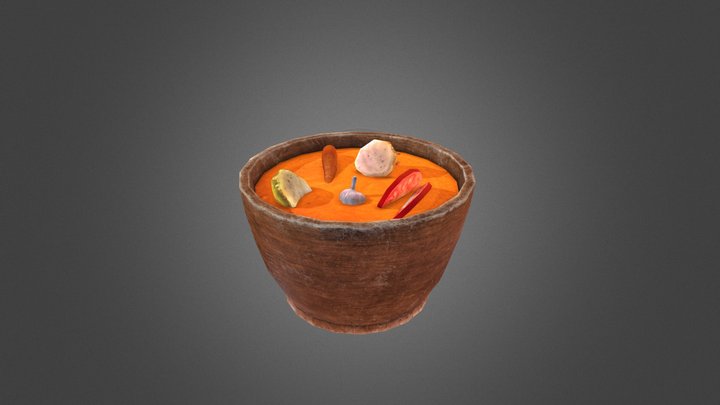 Soup for Game 3D Model
