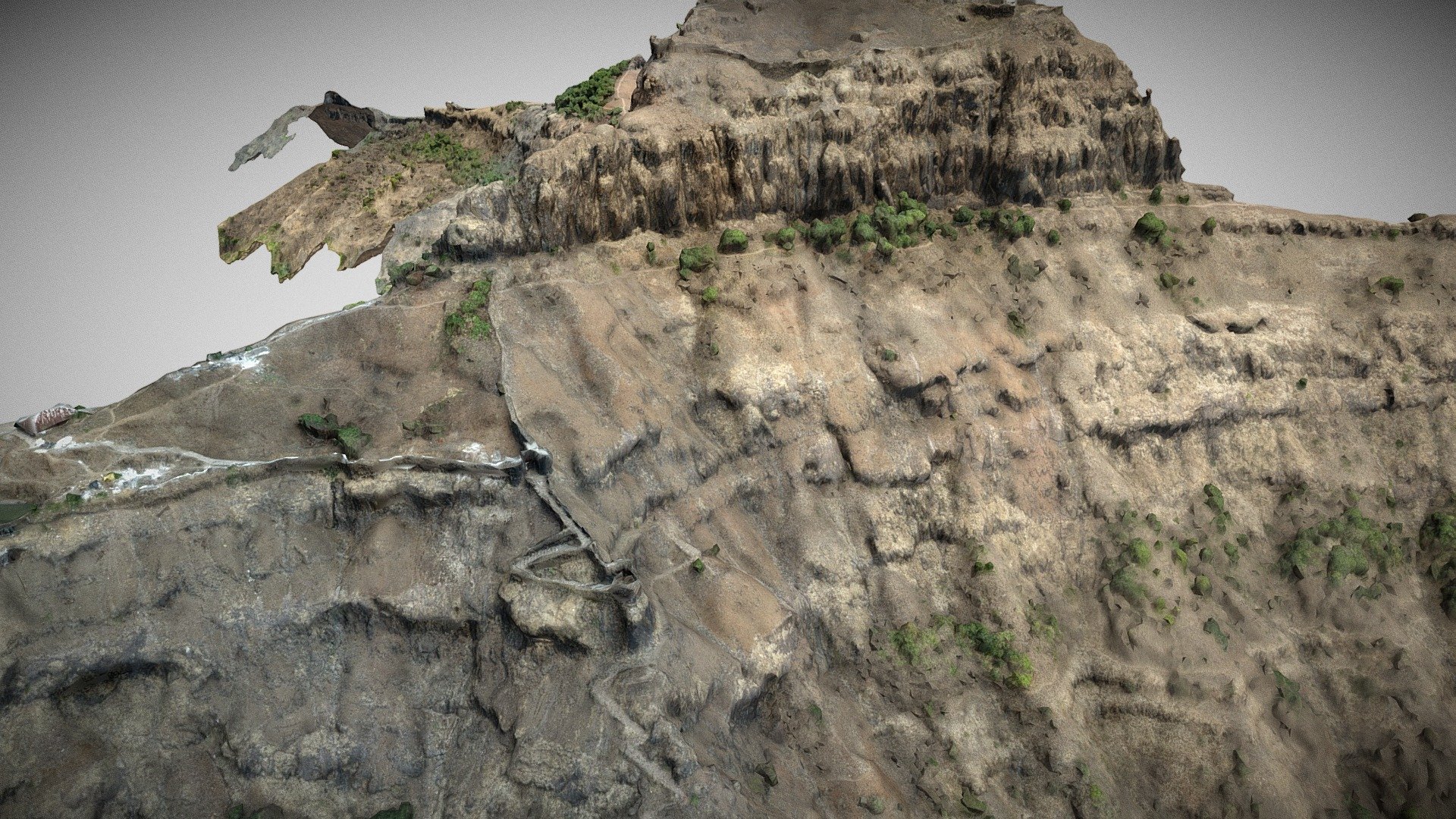 Rajgad__Fort - 3D model by Tabish_Dhanvijay [15fafea] - Sketchfab