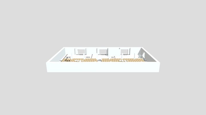 Storage 2 M 3D Model